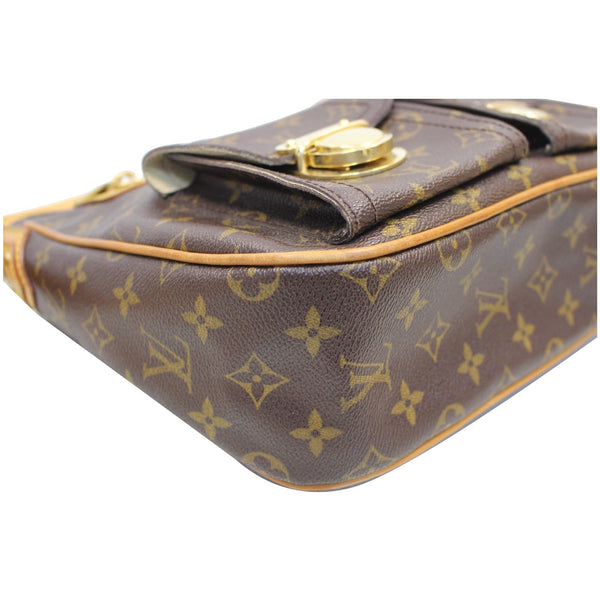 Women LV Hudson GM Monogram Canvas Shoulder Bag