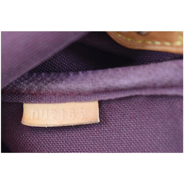 LOUIS VUITTON Favorite MM Monogram Canvas Crossbody Bag Brown