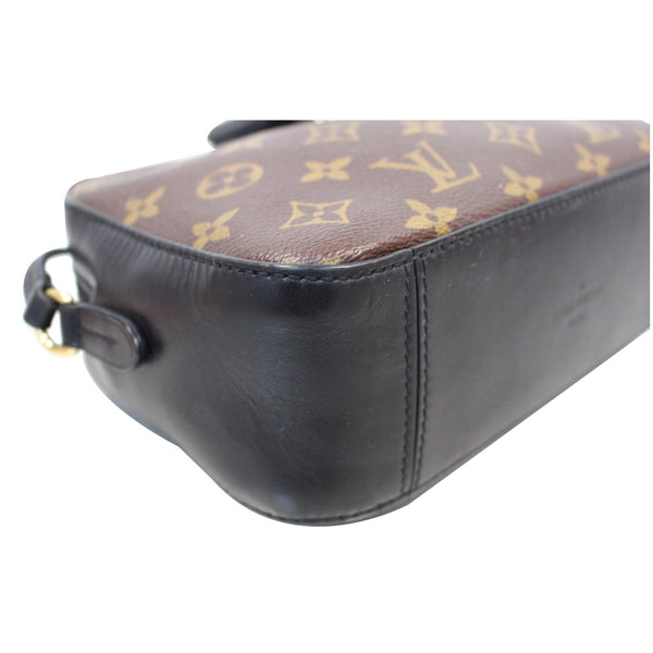 Louis Vuitton Saintonge Monogram Canvas Seams Bag