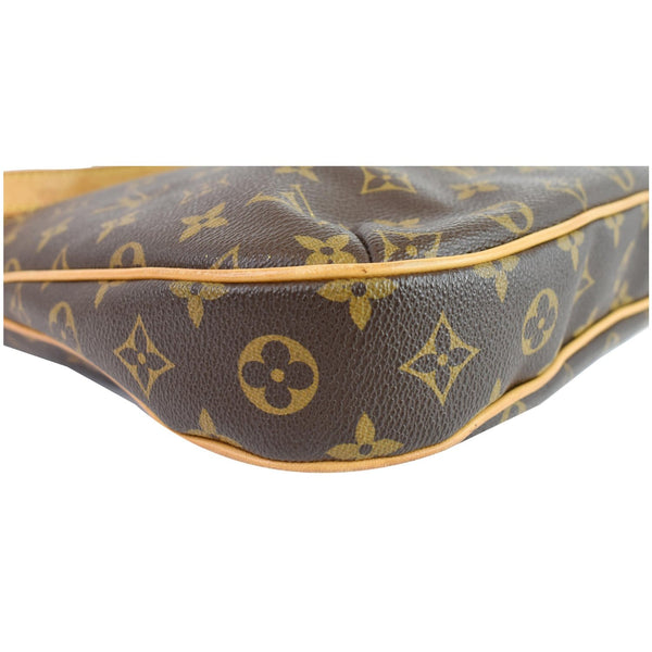 LOUIS VUITTON Odeon MM Monogram Canvas Shoulder Bag Brown