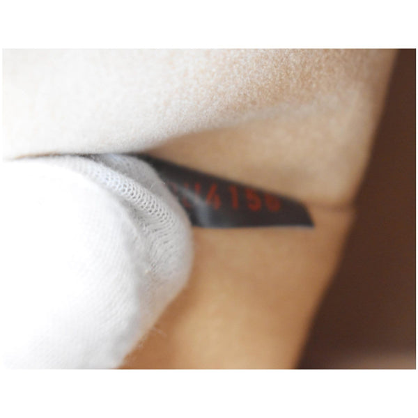 LOUIS VUITTON Kensington Damier Ebene Shoulder Bag Brown