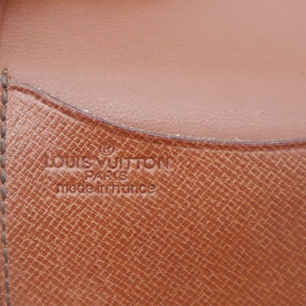 Louis Vuitton Monogram Porte Monnaie Gousset Coin Purse