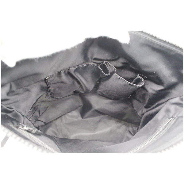 GUCCI GG Monogram Nylon Small Messenger Bag Black 510342