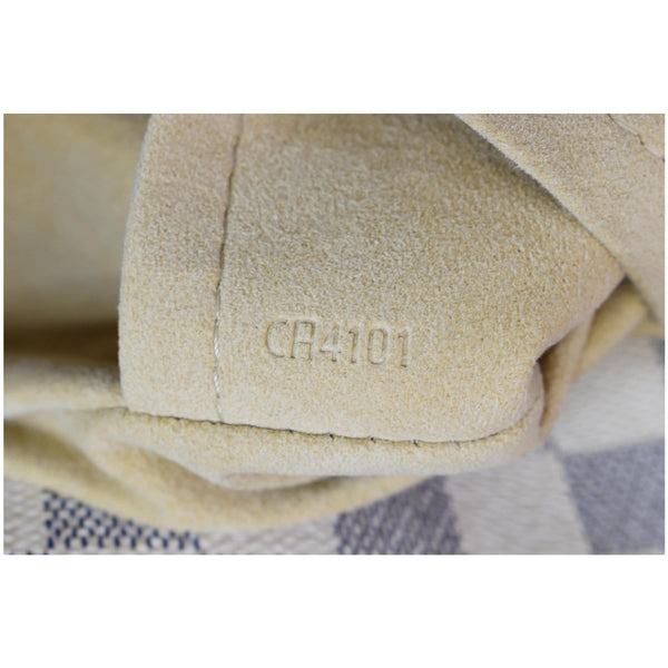 Louis Vuitton Artsy MM Damier Azur Shoulder Bag code