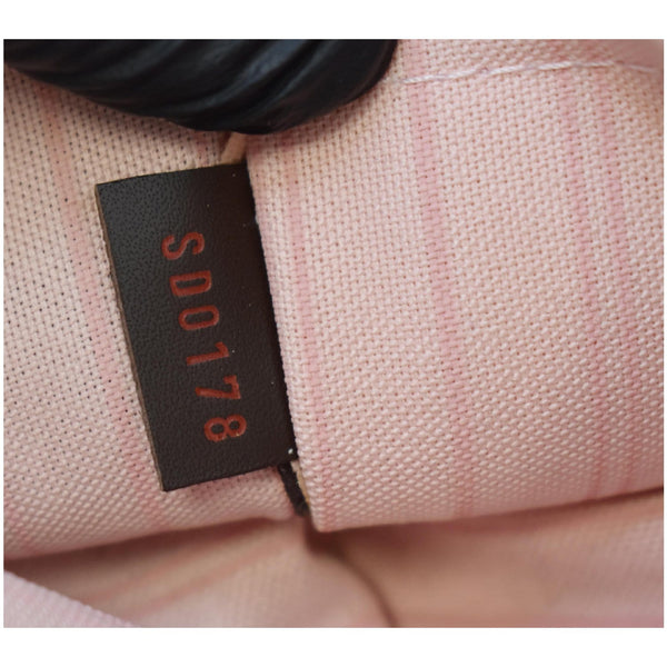 Louis Vuitton Pochette Damier Ebene Neverfull MM Pouch - lv code SD0178