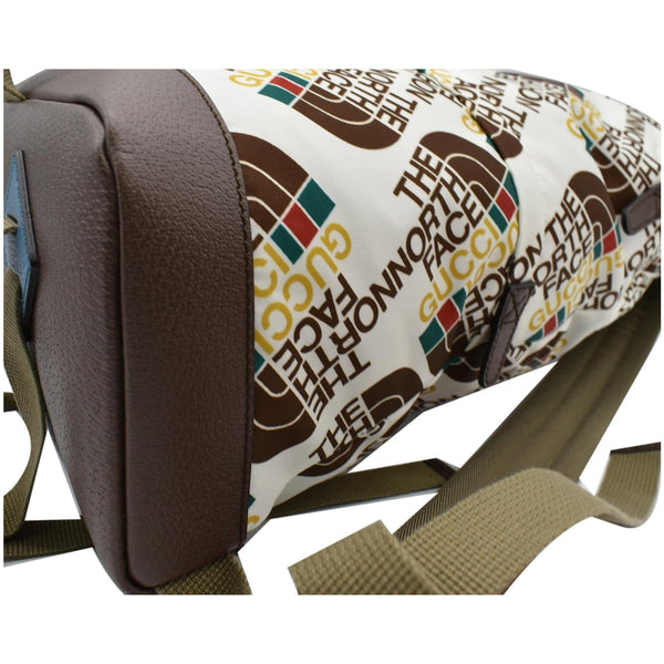 Gucci The North Face Medium Nylon Leather Backpack