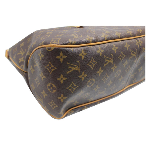 Louis Vuitton Delightful GM Monogram Canvas Shoulder Bag bottom view