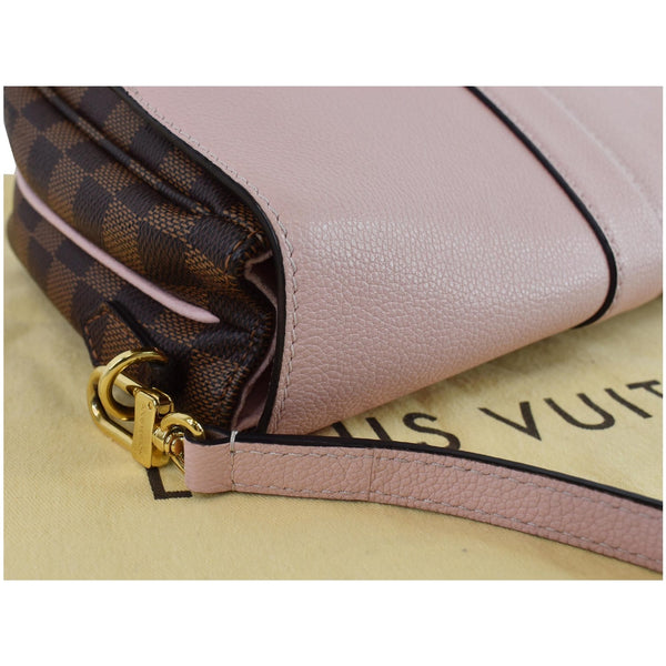 LOUIS VUITTON Clapton Damier Ebene Crossbody Bag Magnolia