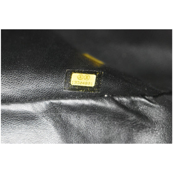 Chanel Classic Maxi Single Flap Quilted Patent Leather Bag