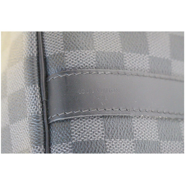 Louis Vuitton Keepall 55 Damier Graphite Travel Bag for sale