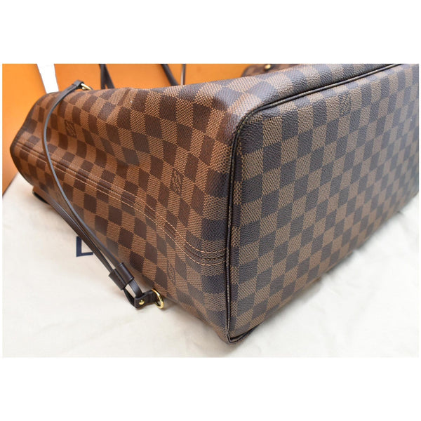 Louis Vuitton Neverfull GM Damier Ebene Tote Bag - Brown