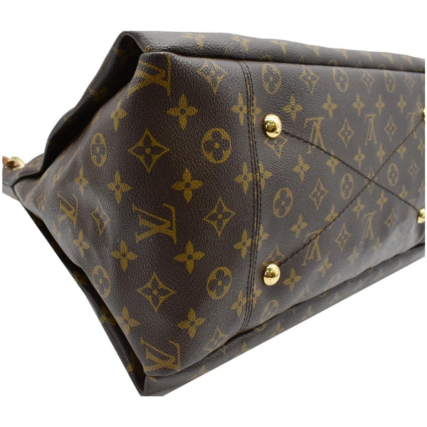 LOUIS VUITTON Artsy MM Monogram Canvas Hobo Bag Brown