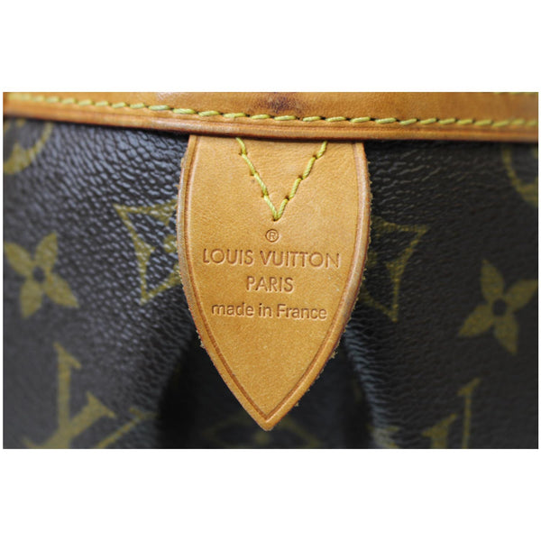 LOUIS VUITTON Montorgueil PM Monogram Canvas Shoulder Bag Brown