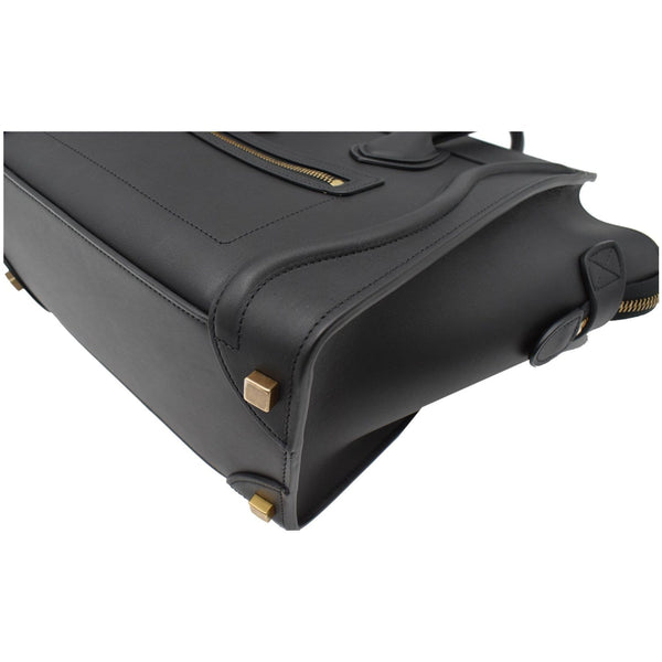 Celine Mini Luggage Leather Tote Bag - Dallas Handbags