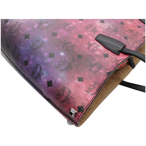 MCM Galaxy Visetos Medium Shopper Tote for women