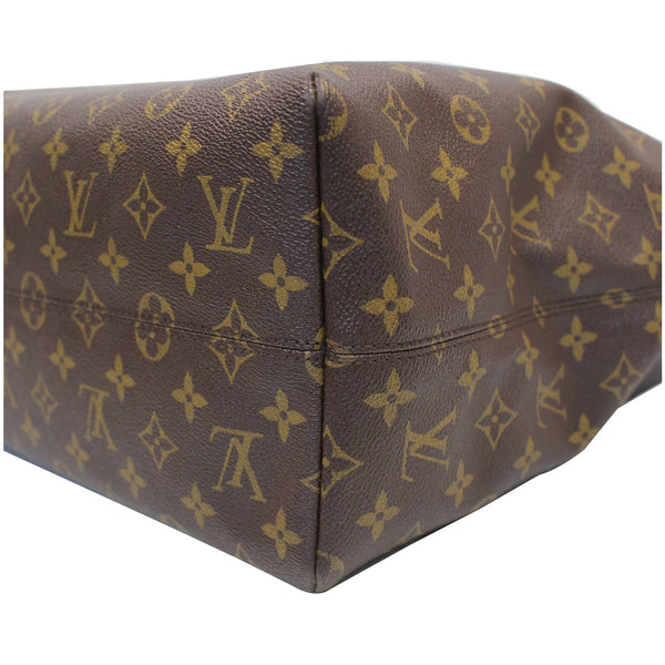 Louis Vuitton Monogram Canvas Raspail MM Shoulder Bag - bottom