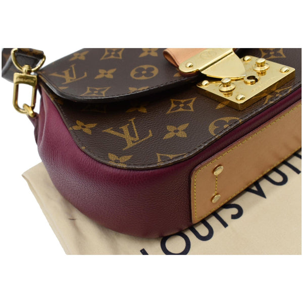 LOUIS VUITTON Eden PM Monogram Canvas Shoulder Bag Brown