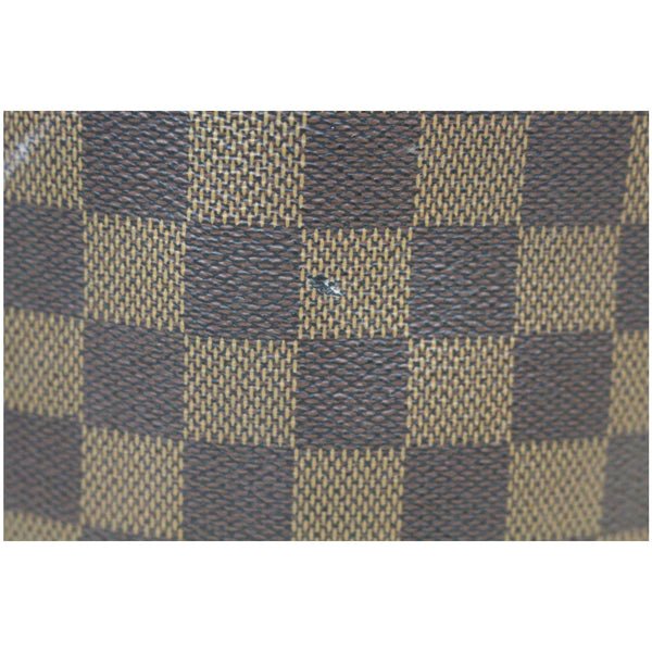 Louis Vuitton Neverfull MM Damier Ebene Shoulder Bag - prewoned