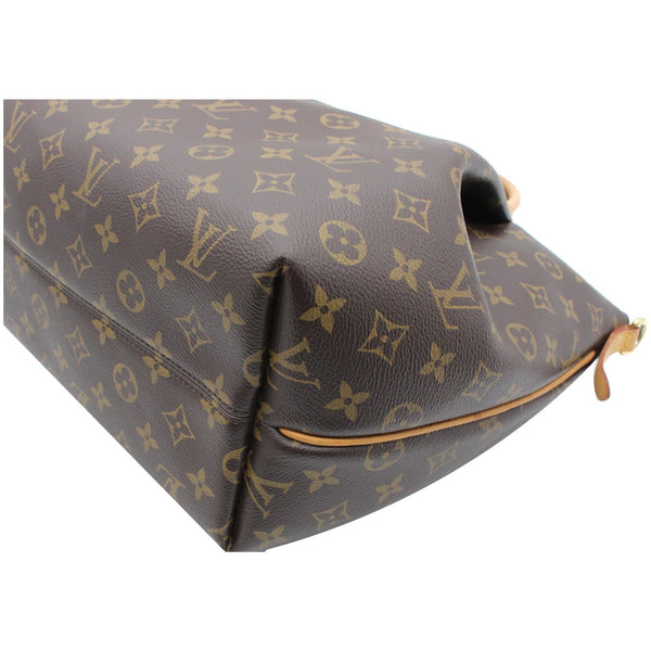 Louis Vuitton Turenne GM Monogram Canvas 2 Way Bag Brown