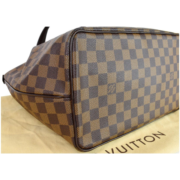 Louis Vuitton Westminster GM Damier Ebene Tote Bag - bottom corner