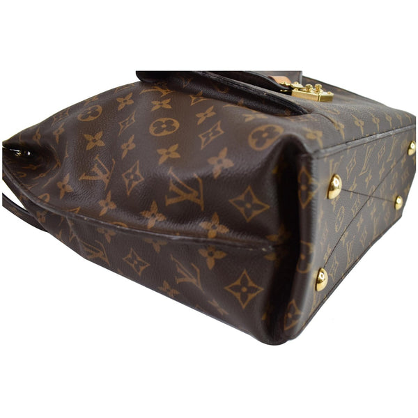 LOUIS VUITTON Metis Hobo Monogram Canvas Shoulder Bag Brown