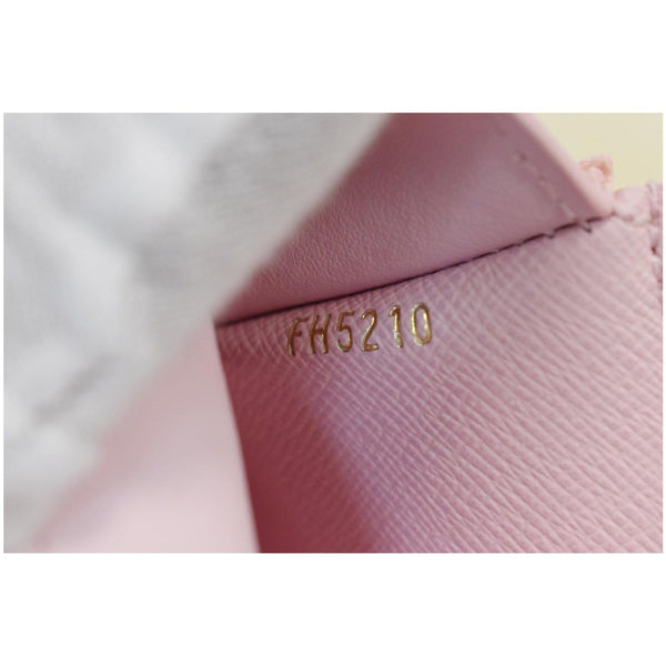 LOUIS VUITTON Monogram Victorine Compact Wallet Pink