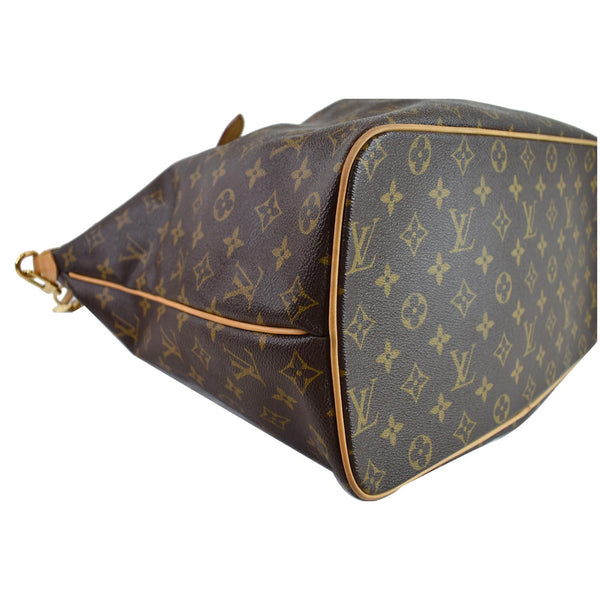 Louis Vuitton Monogram Canvas Palermo GM Women Bag