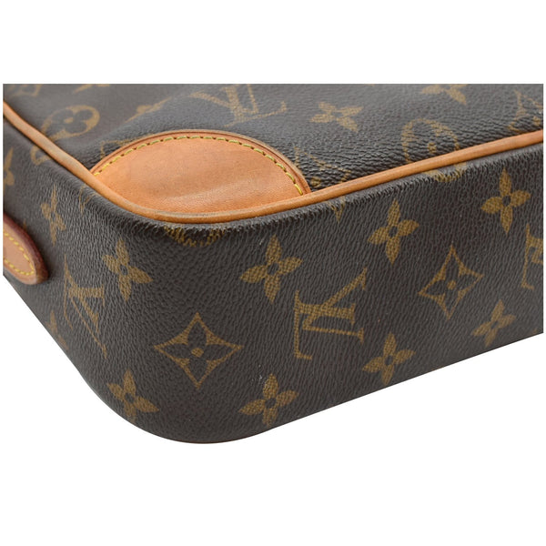 LOUIS VUITTON Trocadero Monogram Canvas Shoulder Bag Brown