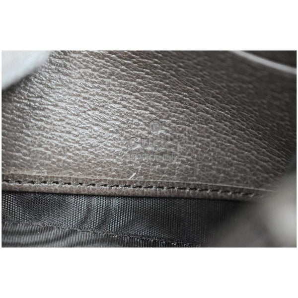 Gucci Ophidia GG Continental Supreme Canvas Wallet - used inner side