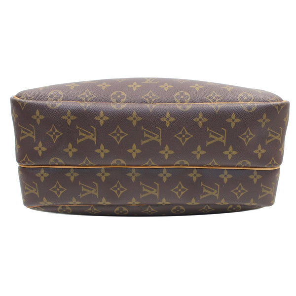 Louis Vuitton Reporter GM Monogram Canvas bag bottom