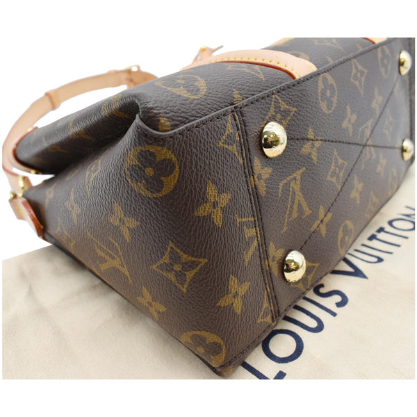 LOUIS VUITTON Soufflot BB Monogram Canvas Shoulder Crossbody Bag Brown