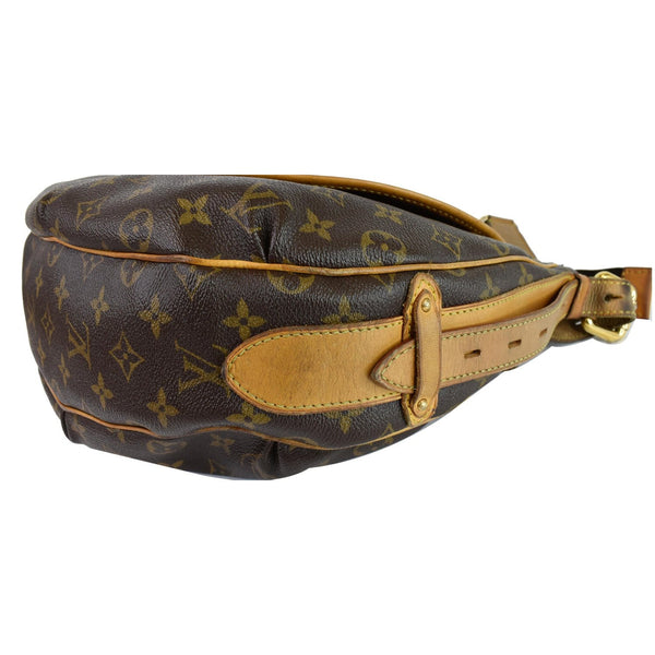 LOUIS VUITTON Tulum GM Monogram Canvas Shoulder Bag Brown