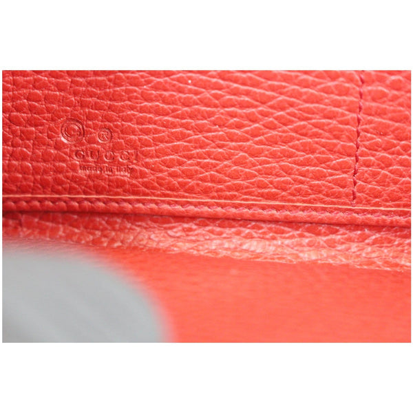 Gucci GG Monogram Canvas Zippy Wallet - Gucci logo