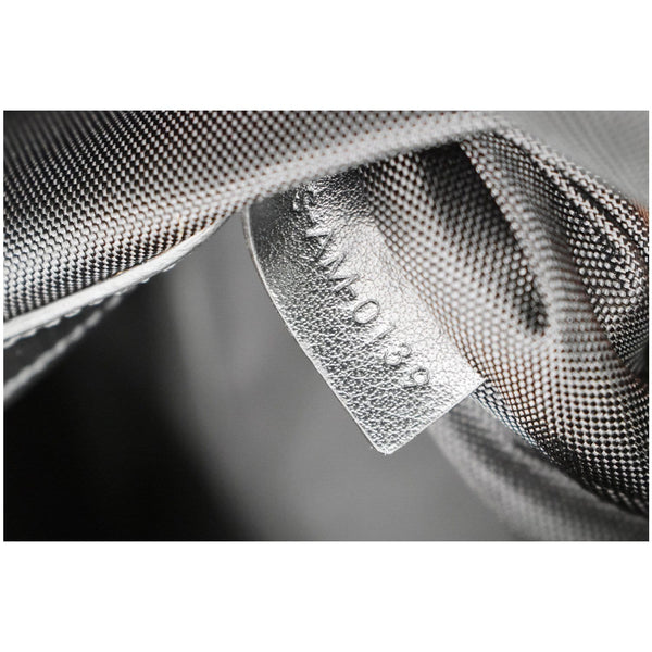 Celine Leopard Medium Print Canvas Backpack Bag - DDH