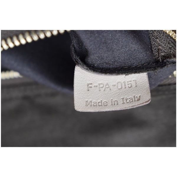 Celine Drummed Mini Luggage Calfskin Leather Tote Bag