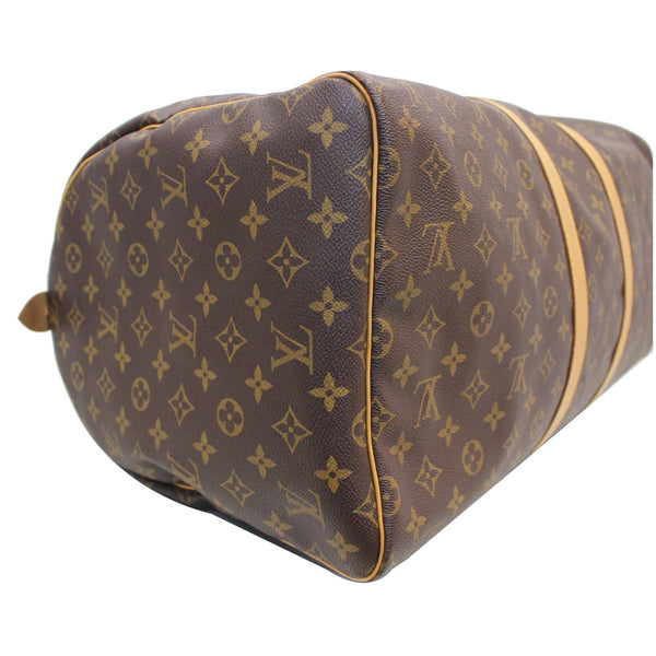 Louis Vuitton Keepall 55 Monogram Canvas Elegant Bag