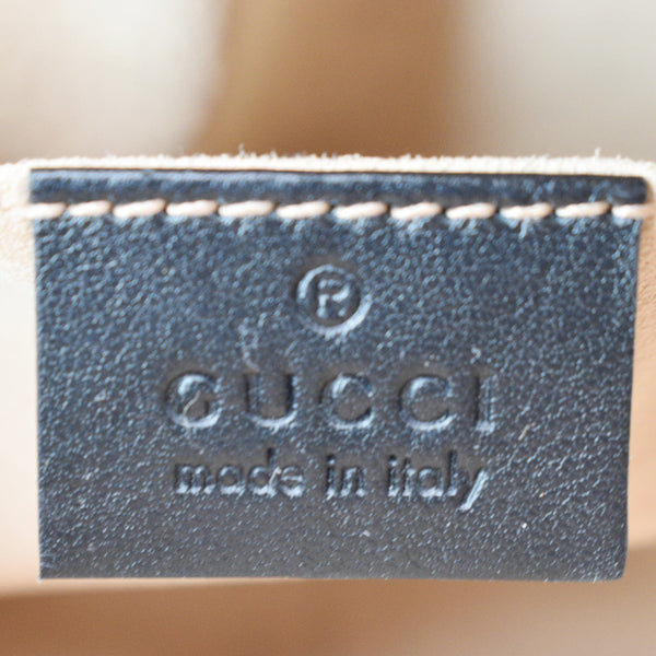 GUCCI GG Marmont Matelasse Mini Leather Crossbody Bag