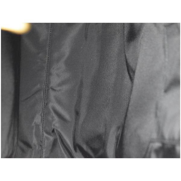 Gucci Medium GG Monogram Velvet Classic Backpack interior