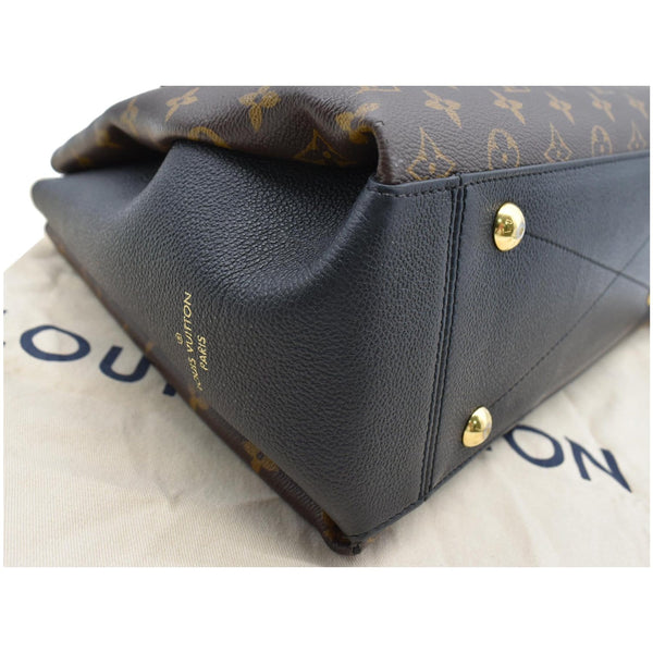 LOUIS VUITTON Surene MM Monogram Canvas Shoulder Bag Black