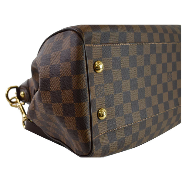LOUIS VUITTON Trevi GM Damier Ebene Shoulder Bag Brown