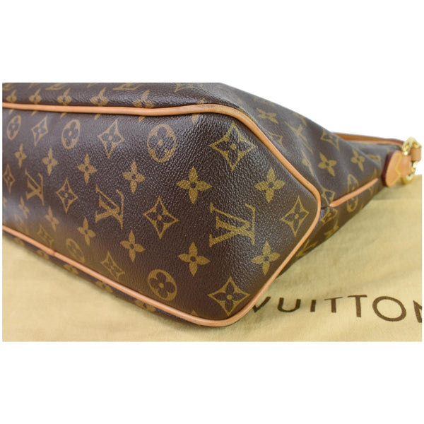 Louis Vuitton Delightful PM Monogram Canvas Hobo Bag - brown