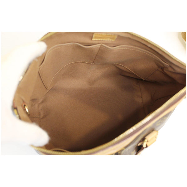 Louis Vuitton Palermo PM Monogram Canvas Interior Bag