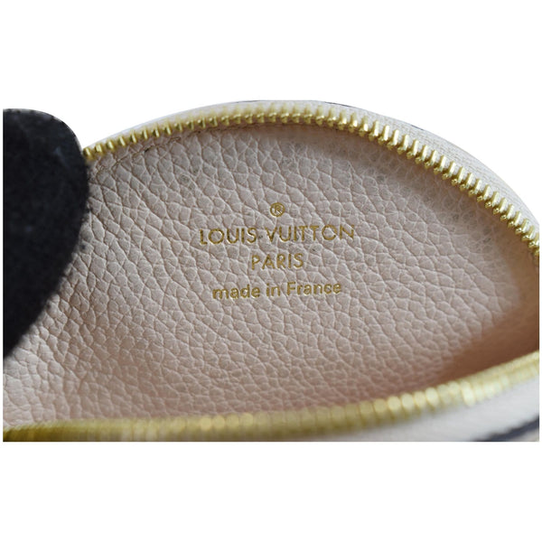 LOUIS VUITTON Monogram Empreinte Pool Trio Pouch Bag Summer Blue/Cream