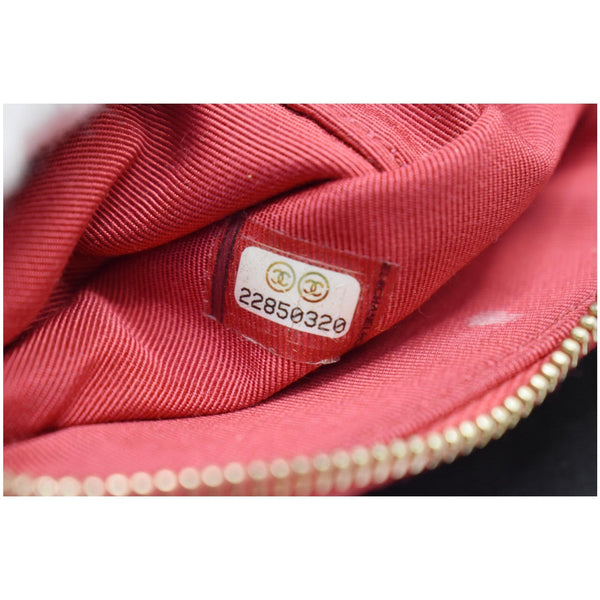 Chanel Double Zip Wallet On Chain WOC bag code ID