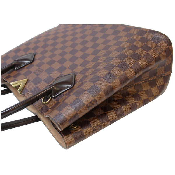 LOUIS VUITTON Kensington Damier Ebene Shoulder bag Brown