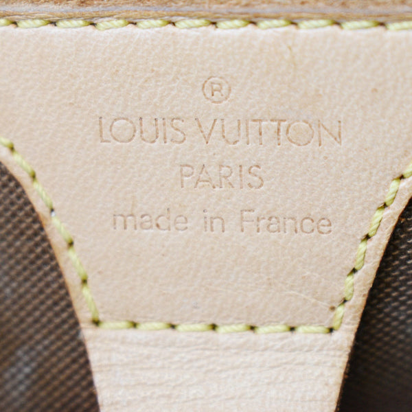 LOUIS VUITTON Ellipse Sac A Dos Monogram Canvas Backpack Bag Brown