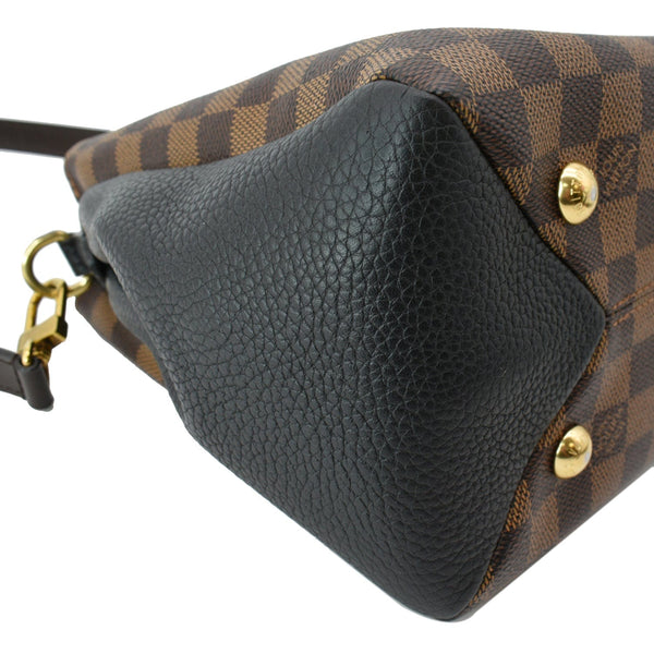 LOUIS VUITTON Brittany Damier Ebene Shoulder Bag Brown