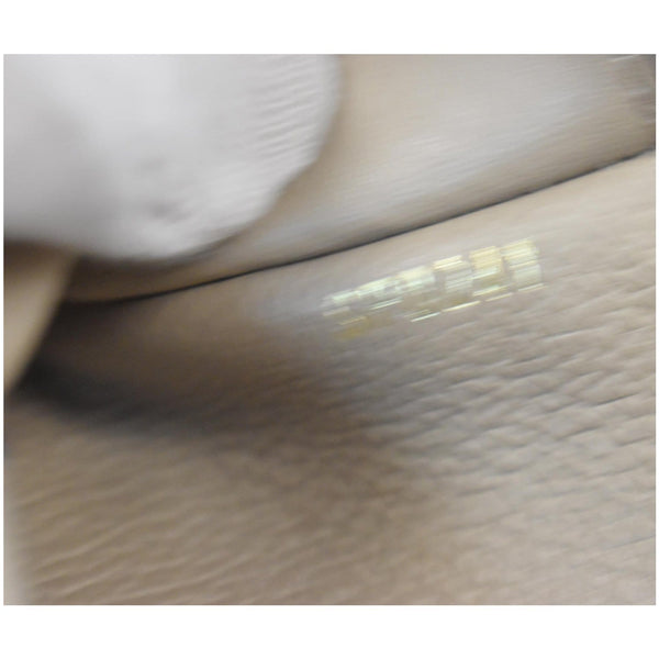 LOUIS VUITTON Monogram Empreinte Zoe Compact Wallet Tourterelle Gray