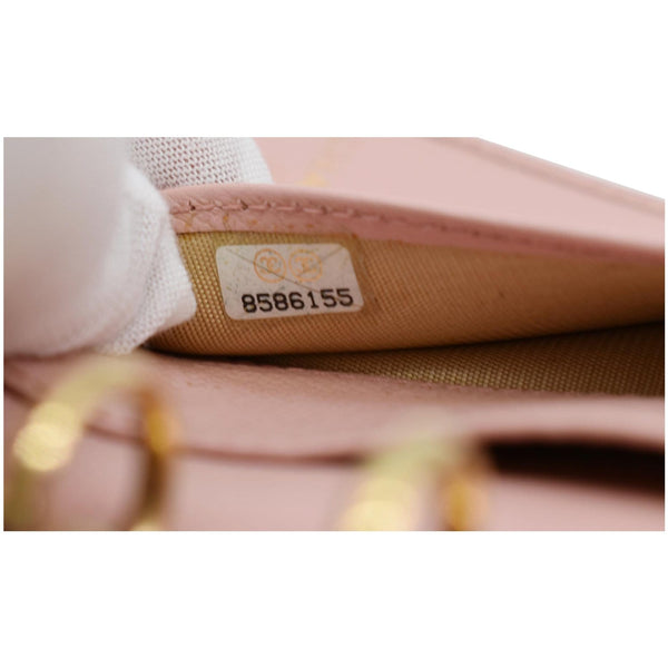 CHANEL Agenda Leather Organizer Wallet Pink