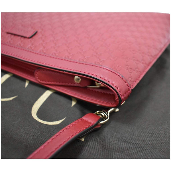 preloved Gucci Flat Microguccissima Leather Crossbody Pouch